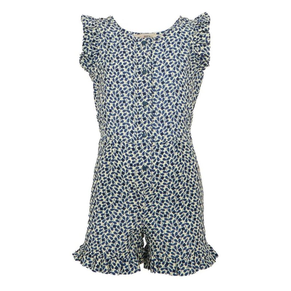 Regatta Girls Orla Kiely Jasmine Flower Playsuit / Blue